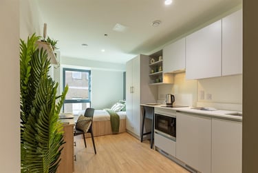 1 bed studio, Merrion Street, City Centre, Leeds, LS28JG - Image 10
